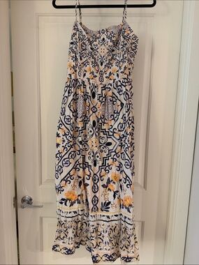 Let Me Be Boho Midi Dress